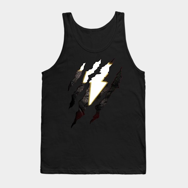 Claw series- Black Adam Tank Top by ms.fits